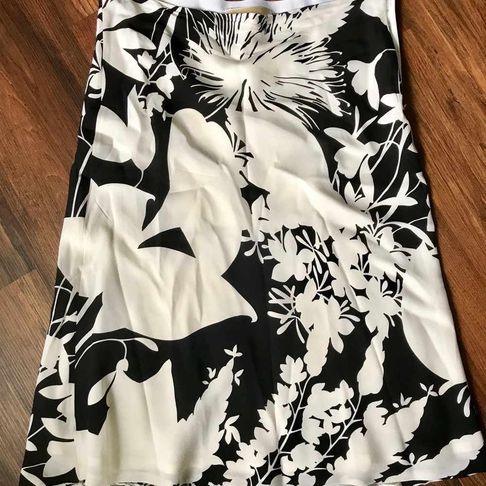 Michael Kors Skirt 100% Silk